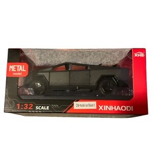 Tesla Cybertruck Black 1:32 scale diecast metal model